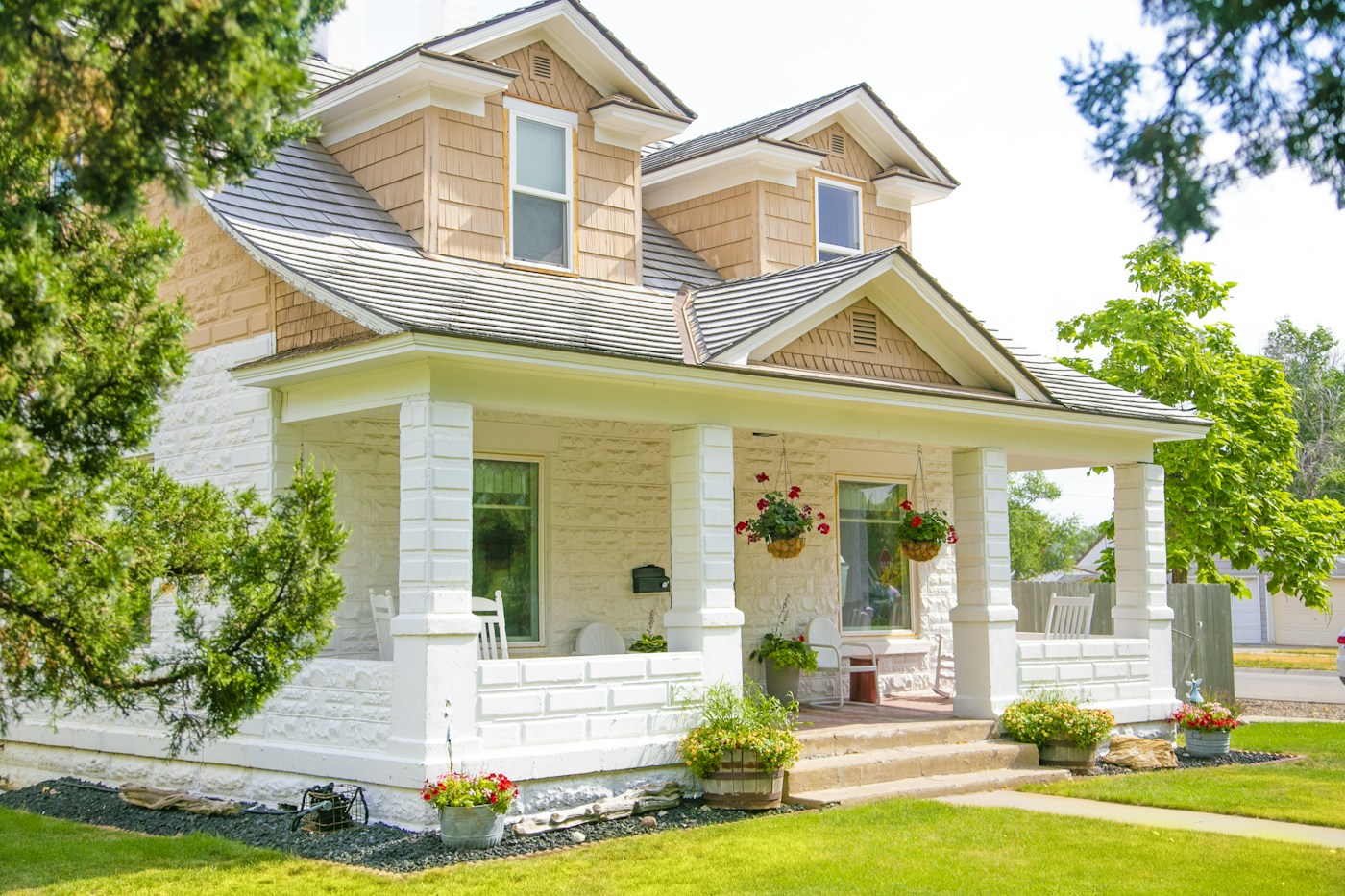 Illustrative exterior for The Austin Bungalow