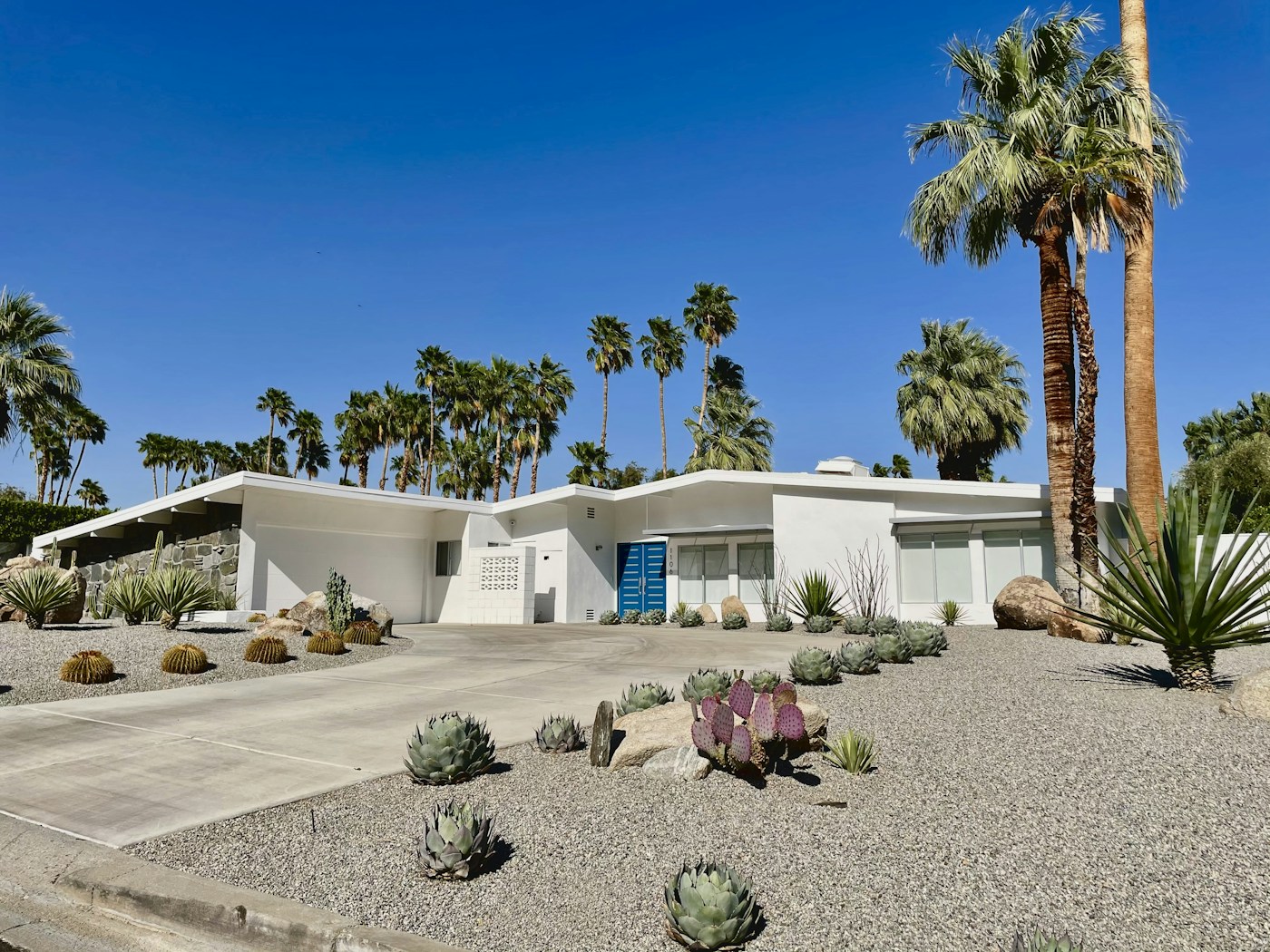 Illustrative exterior for The Desert Modern